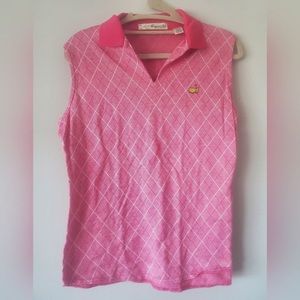 Women's Vintage Masters Polo Size Medium